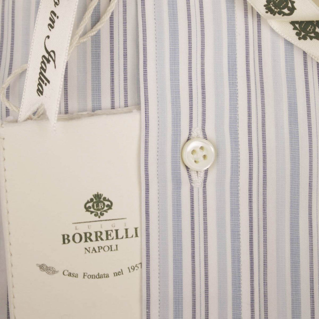 LUIGI BORRELLI Multicolor Cotton Shirt