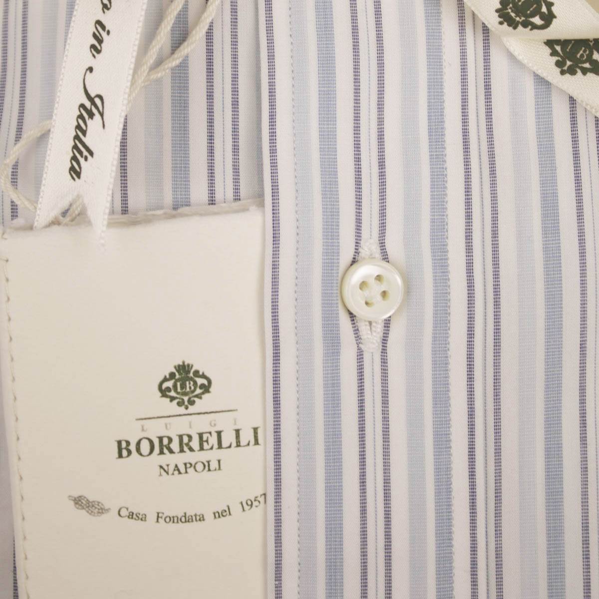 LUIGI BORRELLI Multicolor Cotton Shirt