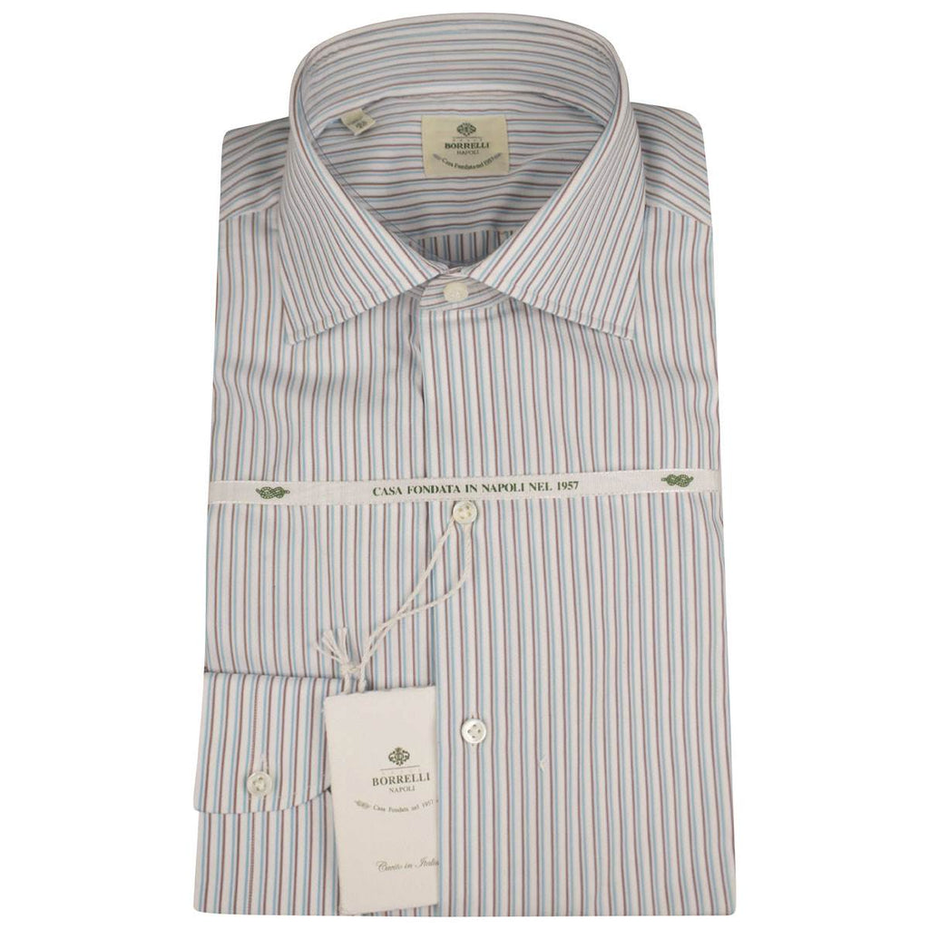Luigi Borrelli LUIGI BORRELLI Multicolor Cotton Shirt Multicolor 000