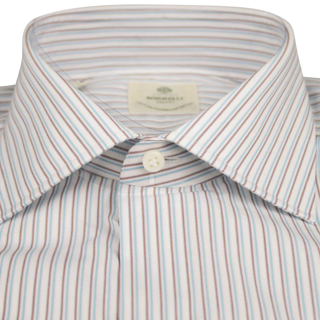 LUIGI BORRELLI Multicolor Cotton Shirt