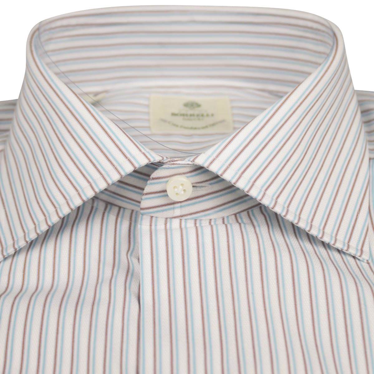 LUIGI BORRELLI Multicolor Cotton Shirt