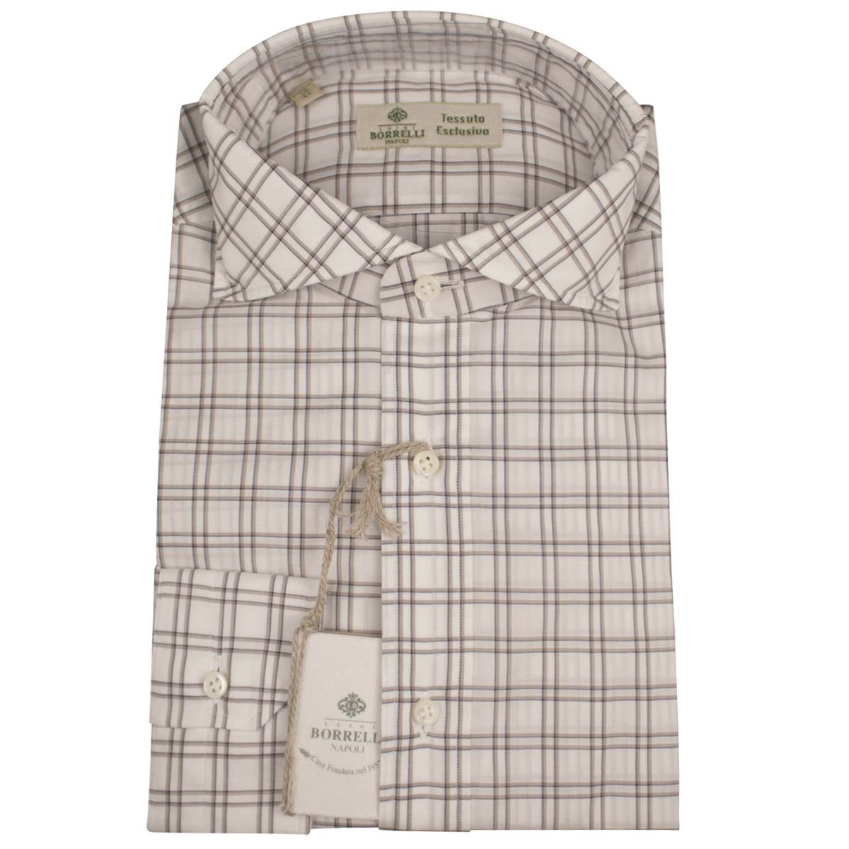 Luigi Borrelli LUIGI BORRELLI Multicolor Cotton Shirt Multicolor 000