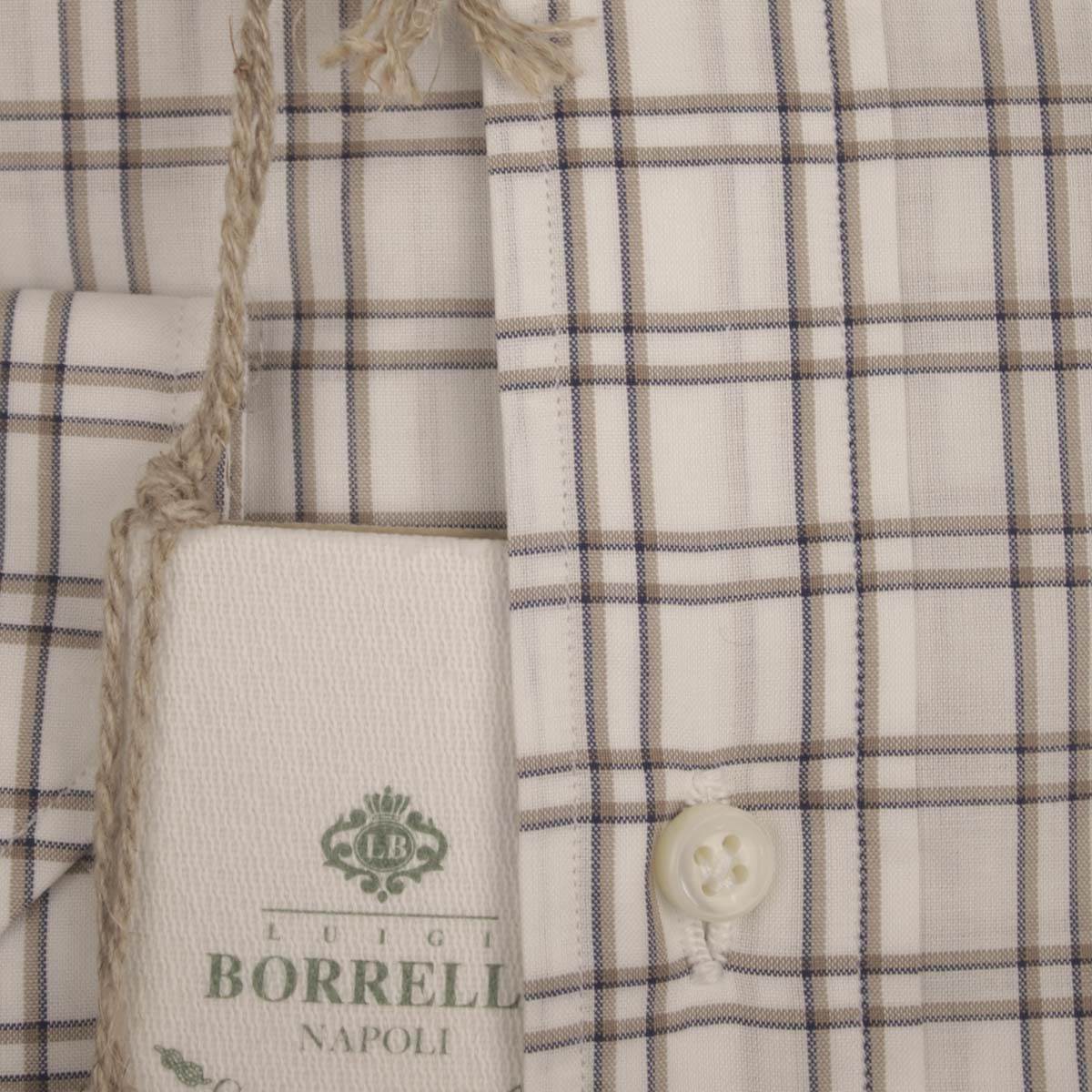 Luigi Borrelli LUIGI BORRELLI Multicolor Cotton Shirt Multicolor 001