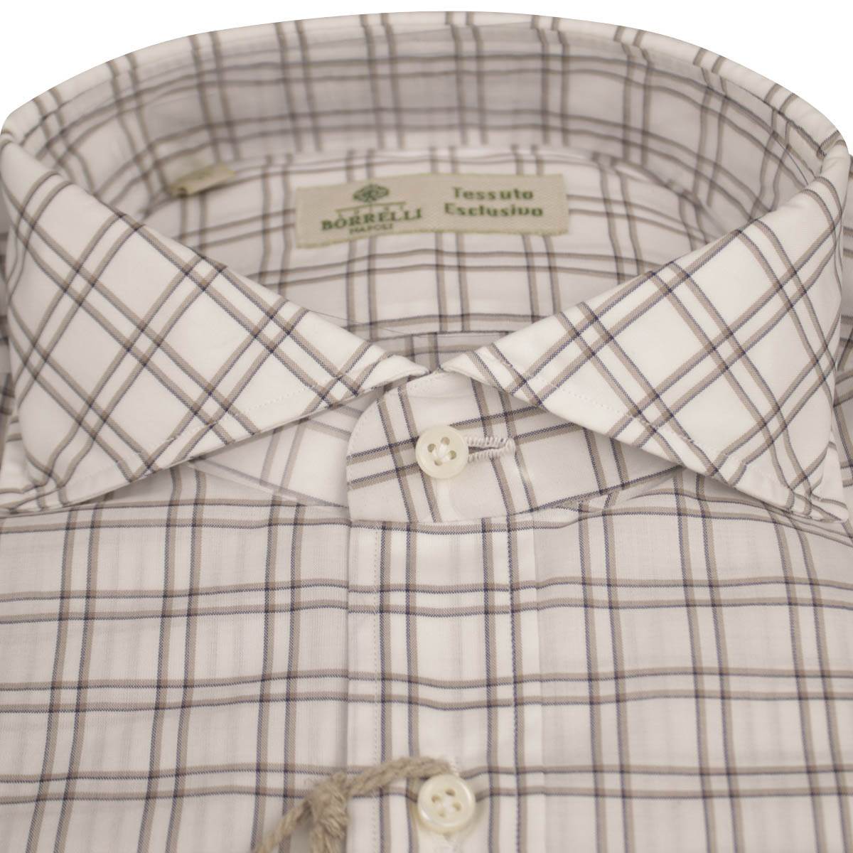 LUIGI BORRELLI Multicolor Cotton Shirt