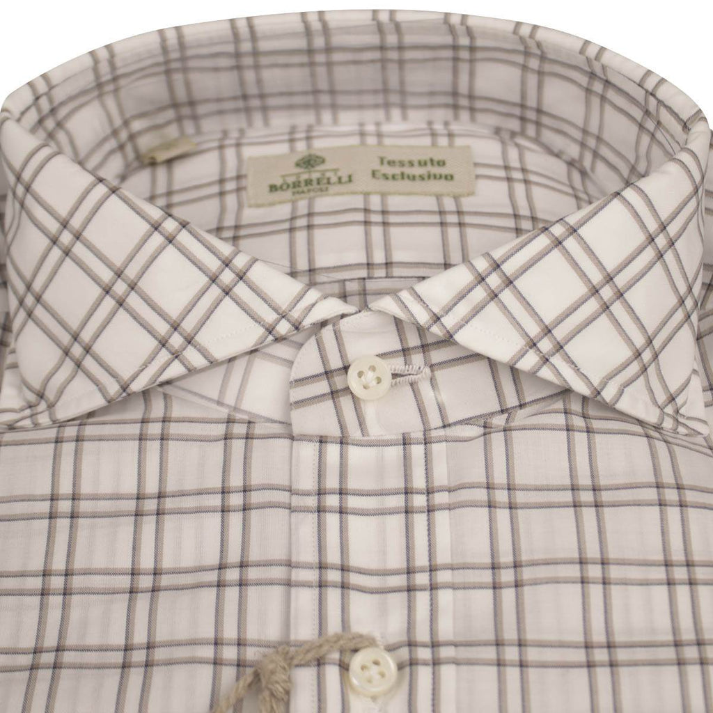 LUIGI BORRELLI Multicolor Cotton Shirt
