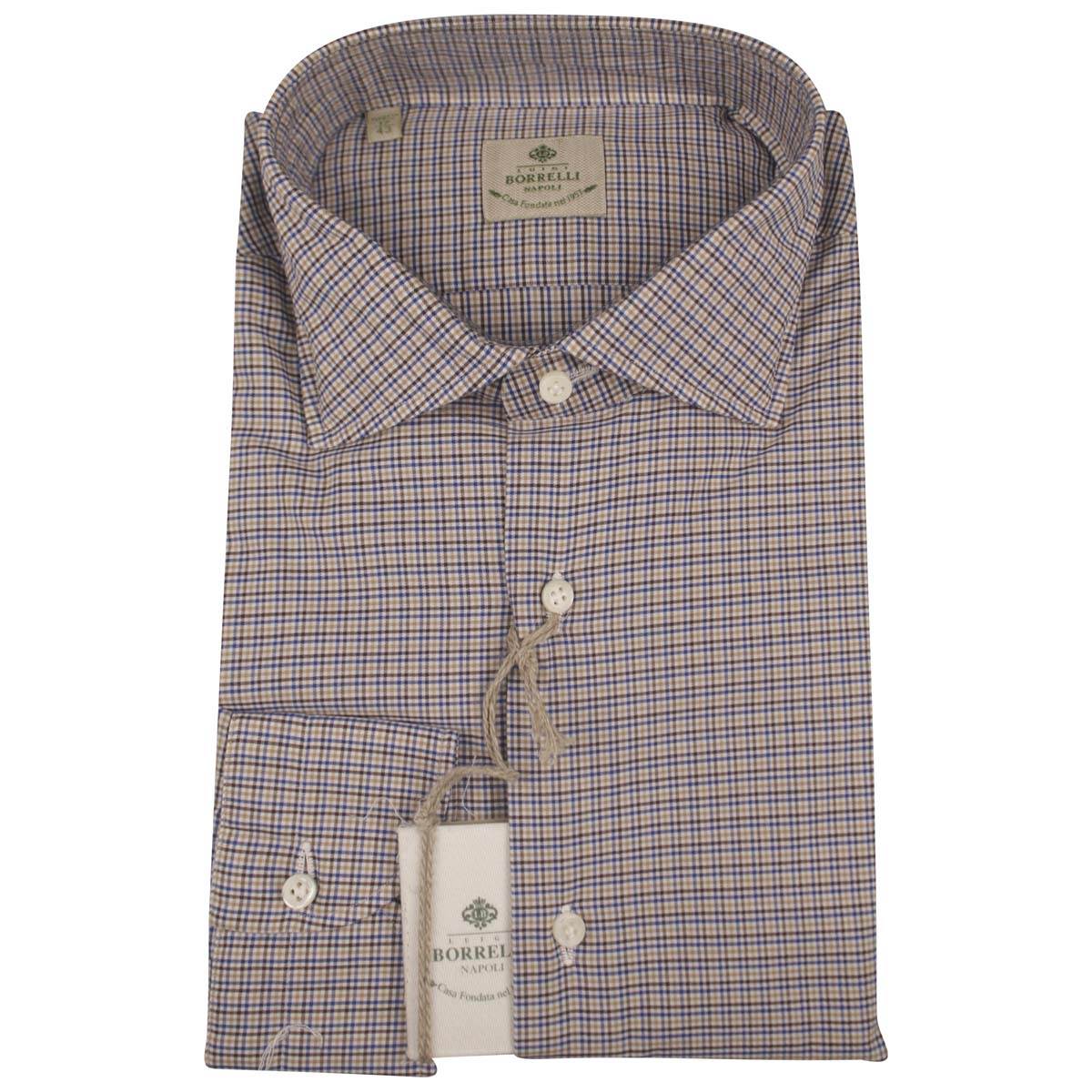 Luigi Borrelli LUIGI BORRELLI Multicolor Cotton Shirt Multicolor 000