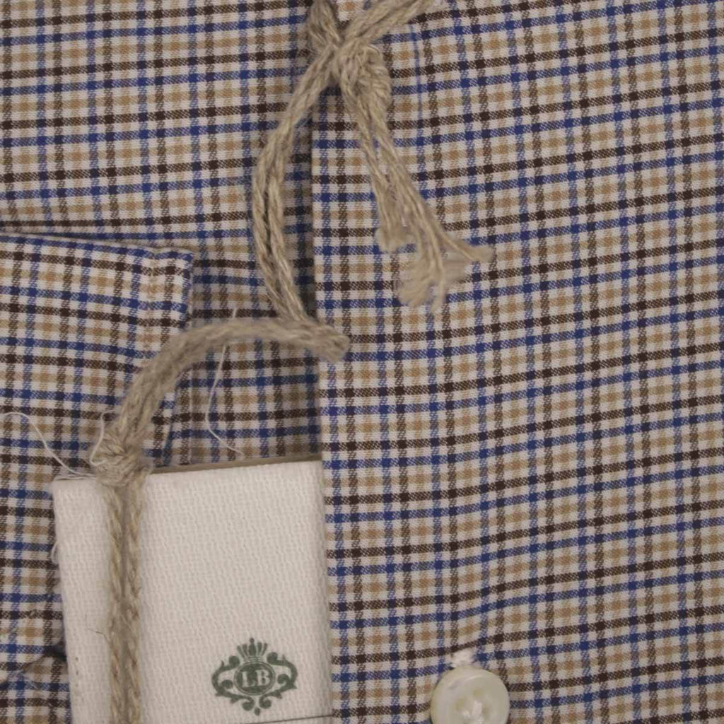 LUIGI BORRELLI Multicolor Cotton Shirt