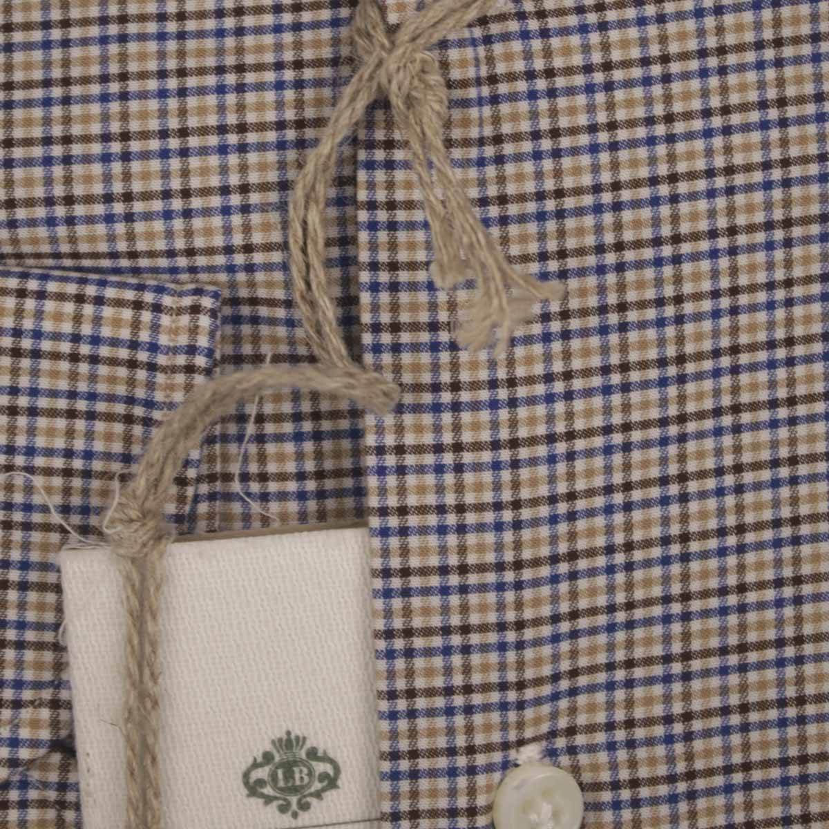 LUIGI BORRELLI Multicolor Cotton Shirt