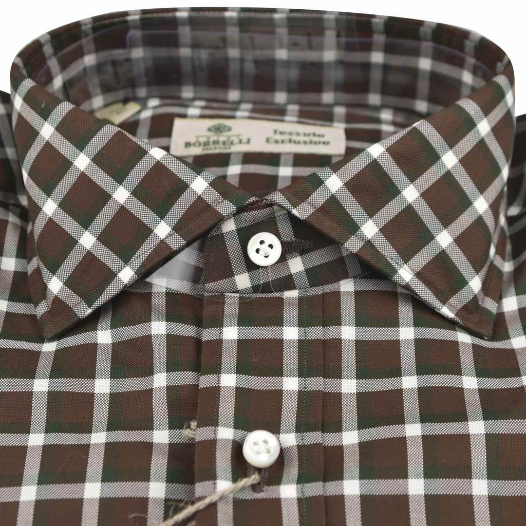 LUIGI BORRELLI Multicolor Cotton Shirt