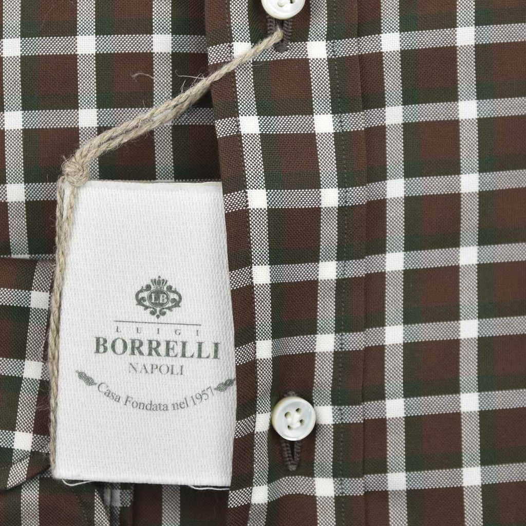 LUIGI BORRELLI Multicolor Cotton Shirt