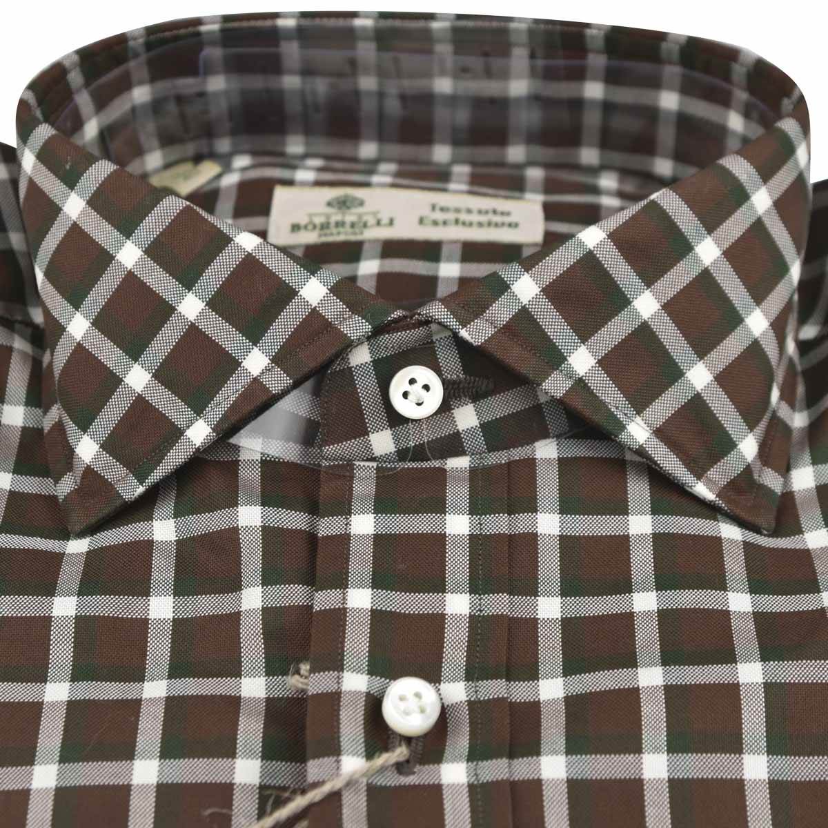 LUIGI BORRELLI Multicolor Cotton Shirt