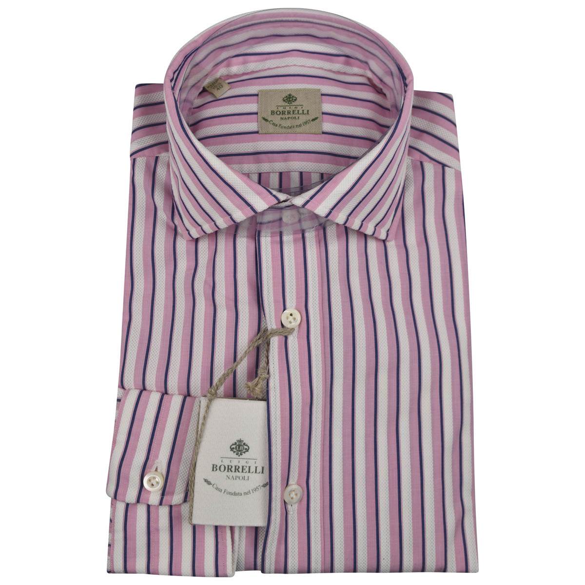 Luigi Borrelli LUIGI BORRELLI Multicolor Cotton Shirt Multicolor 000