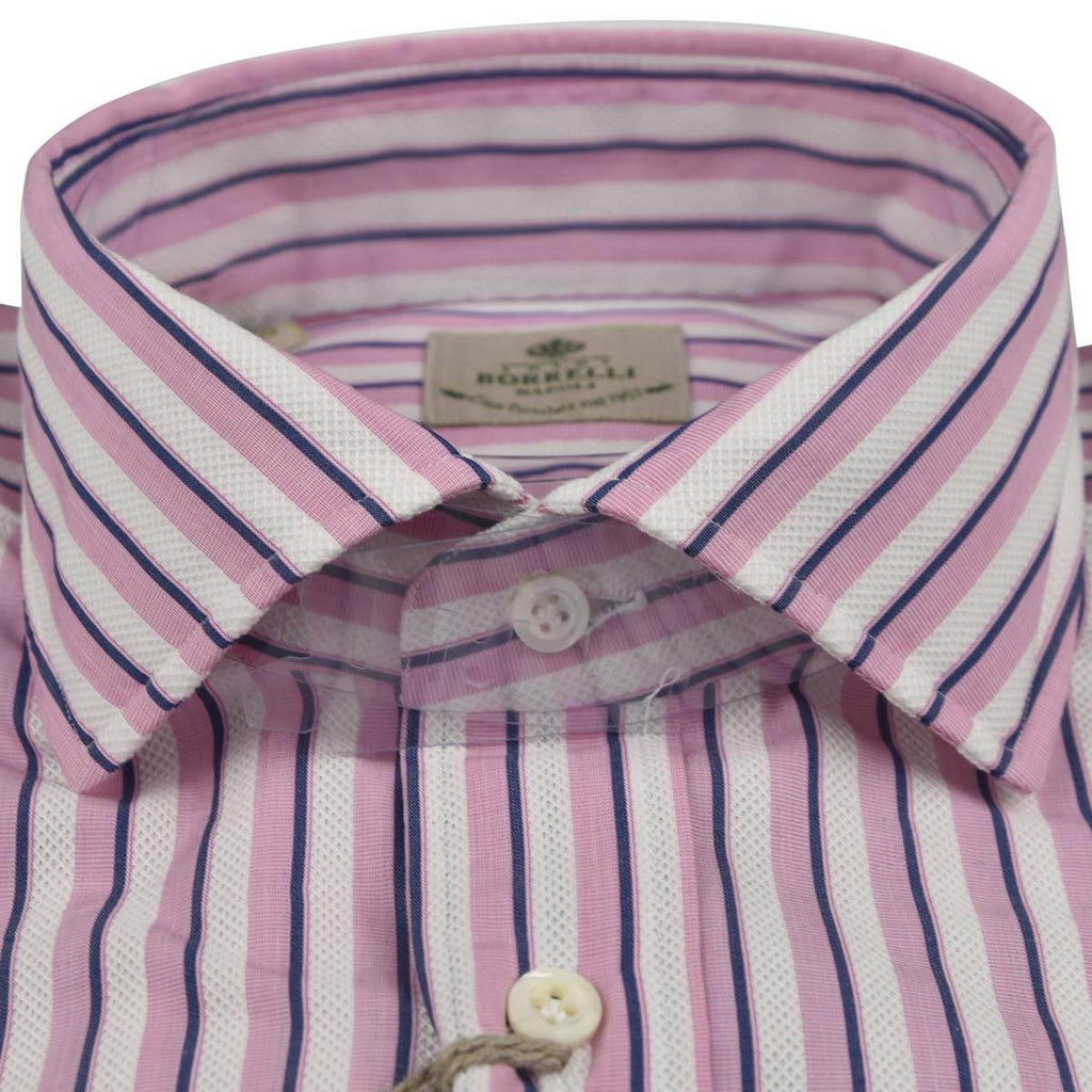 LUIGI BORRELLI Multicolor Cotton Shirt