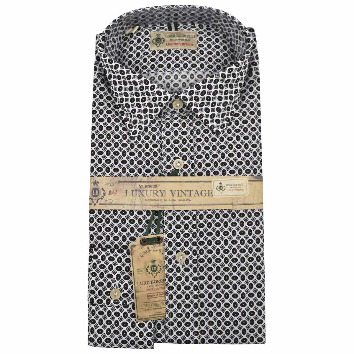 Luigi Borrelli LUIGI BORRELLI Multicolor Cotton Shirt Multicolor 000