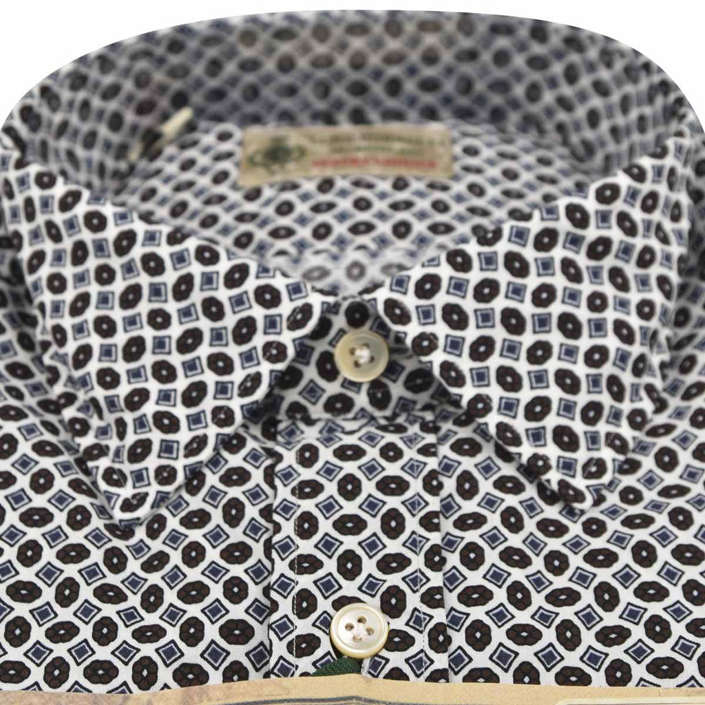LUIGI BORRELLI Multicolor Cotton Shirt