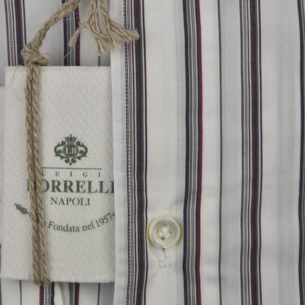 Luigi Borrelli LUIGI BORRELLI Multicolor Cotton Shirt Multicolor 001