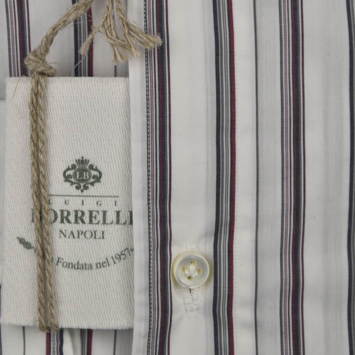 LUIGI BORRELLI Multicolor Cotton Shirt