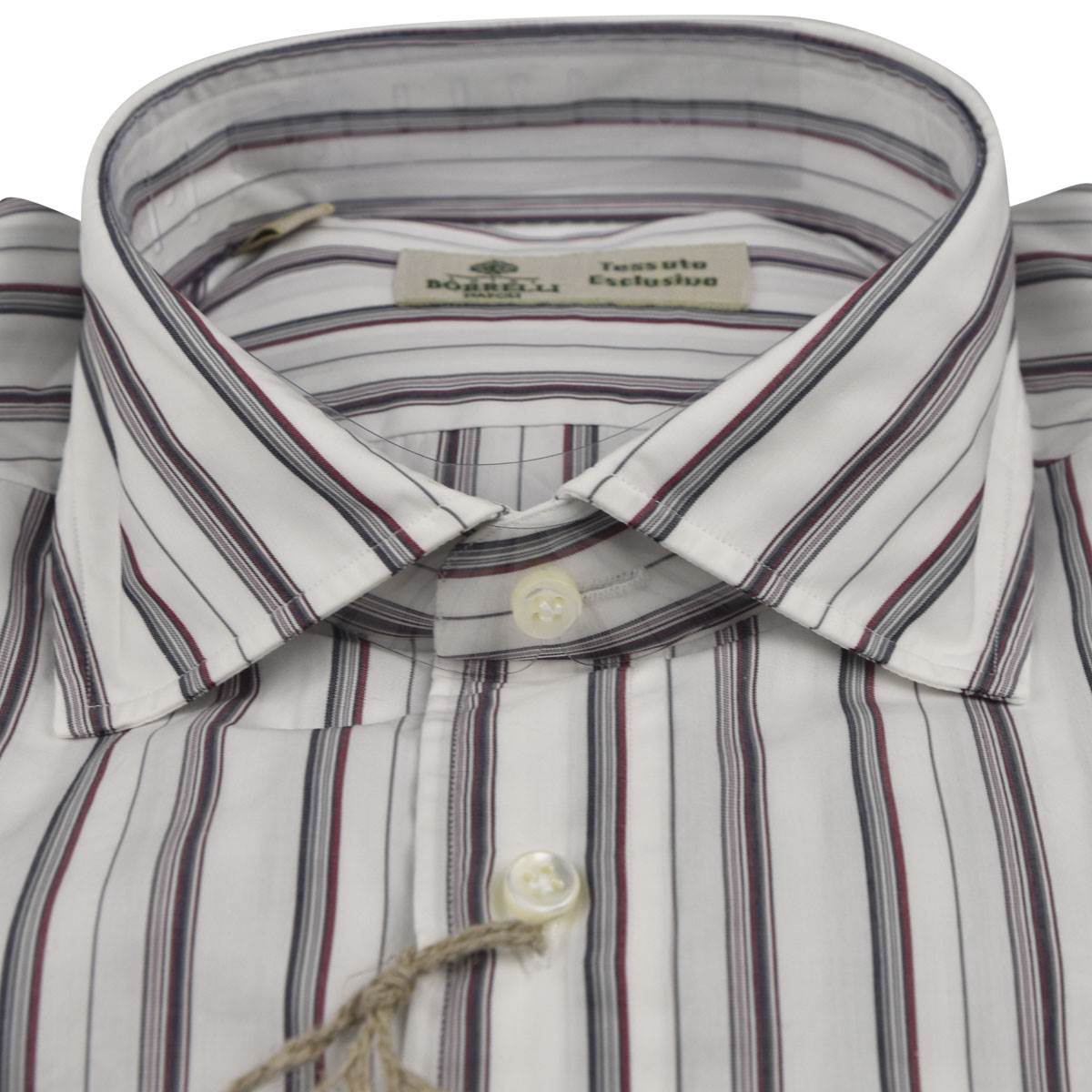 LUIGI BORRELLI Multicolor Cotton Shirt