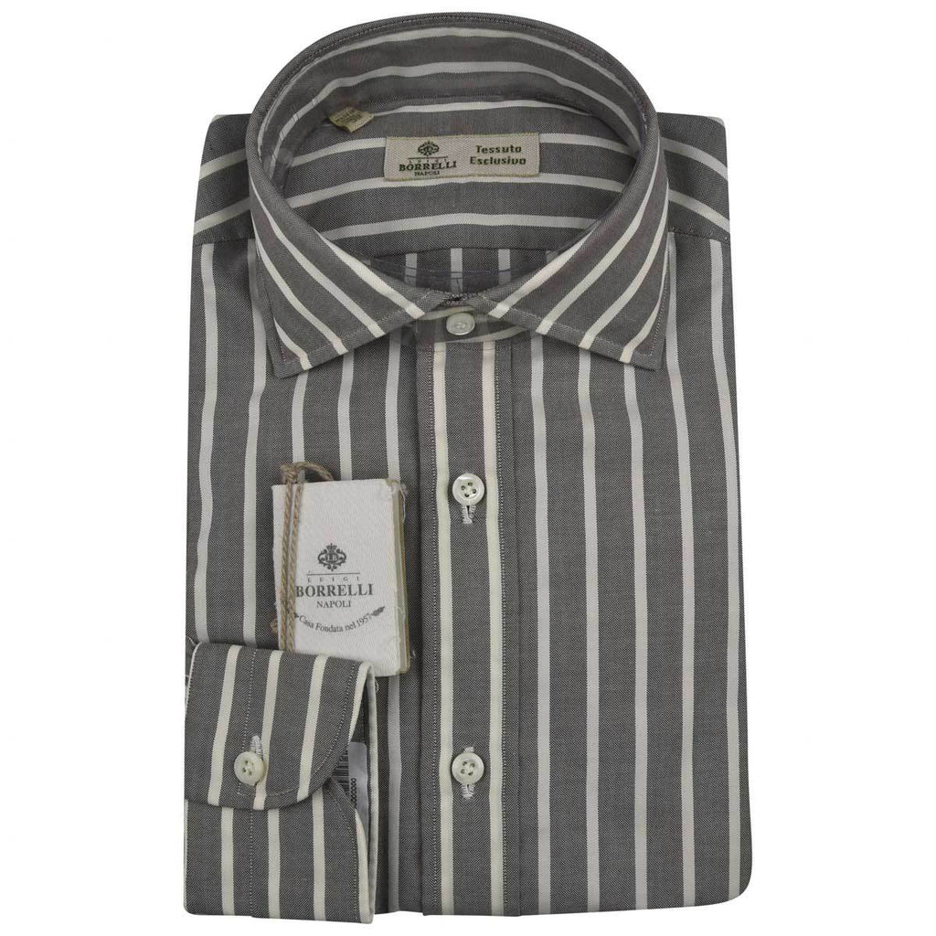 Luigi Borrelli LUIGI BORRELLI Multicolor Cotton Shirt Multicolor 000