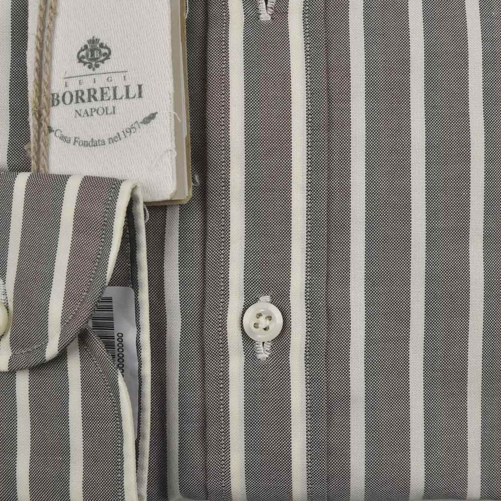 Luigi Borrelli LUIGI BORRELLI Multicolor Cotton Shirt Multicolor 001