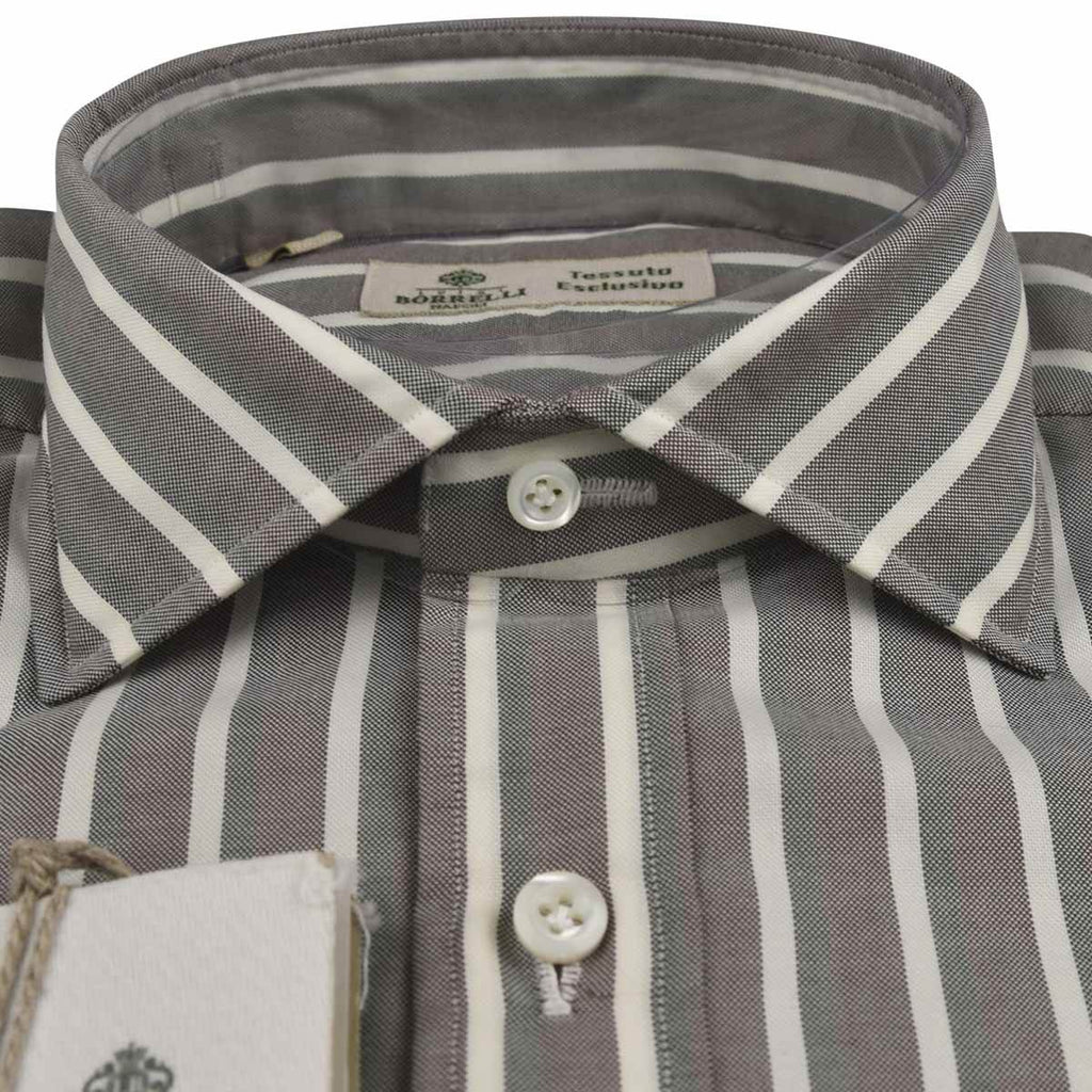 LUIGI BORRELLI Multicolor Cotton Shirt