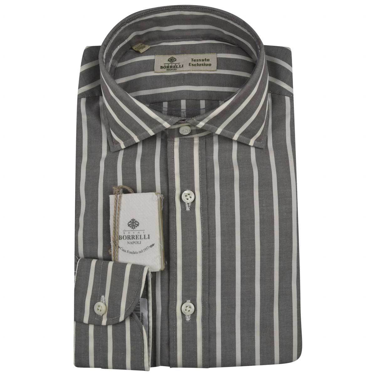 LUIGI BORRELLI Multicolor Cotton Shirt