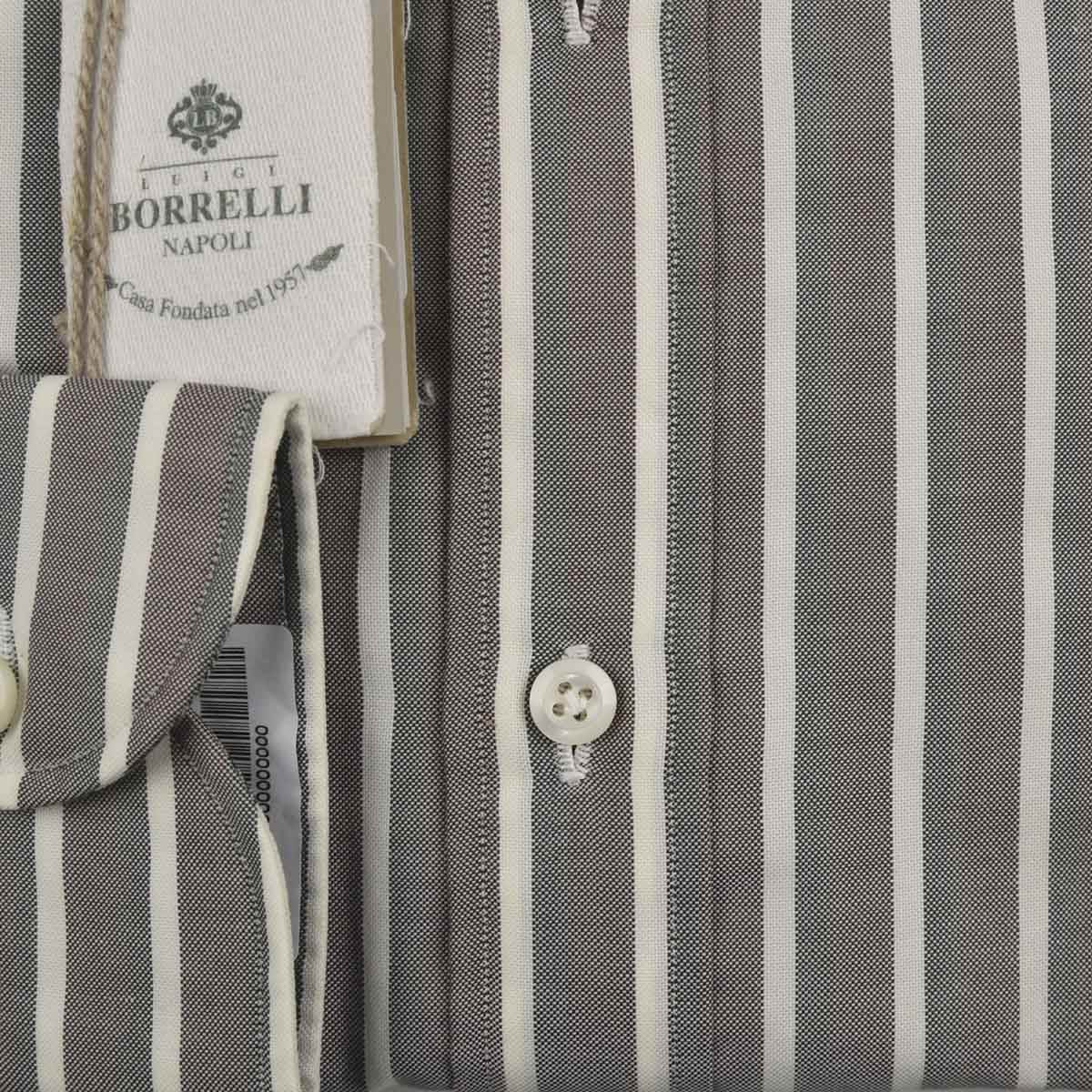 LUIGI BORRELLI Multicolor Cotton Shirt