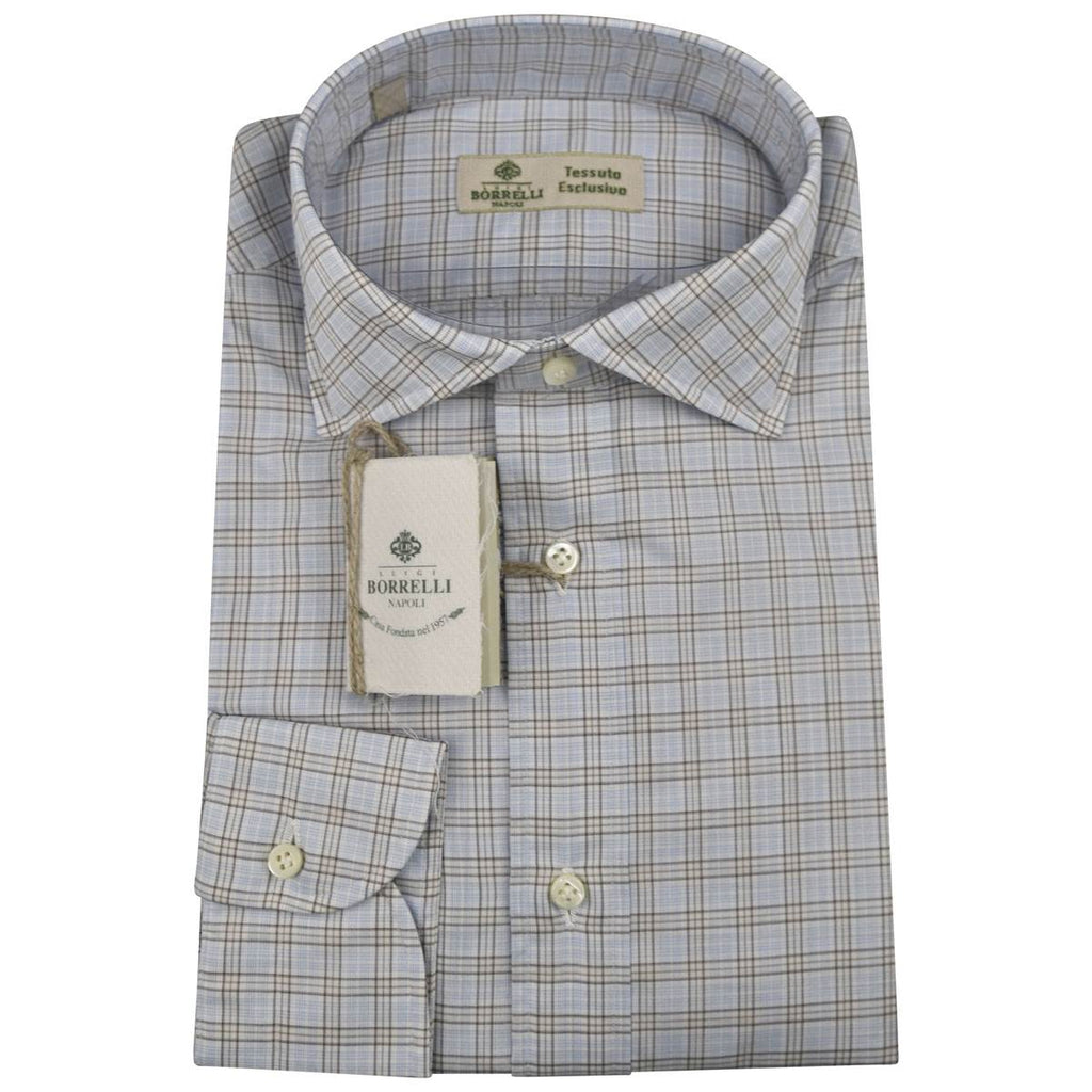 Luigi Borrelli LUIGI BORRELLI Multicolor Cotton Shirt Multicolor 000