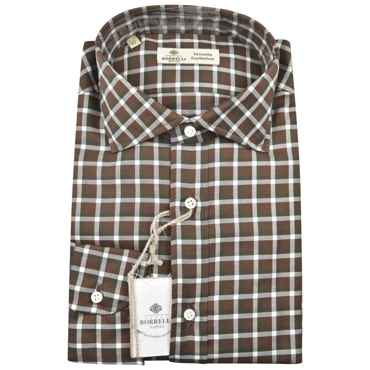 Luigi Borrelli LUIGI BORRELLI Multicolor Cotton Shirt Multicolor 000