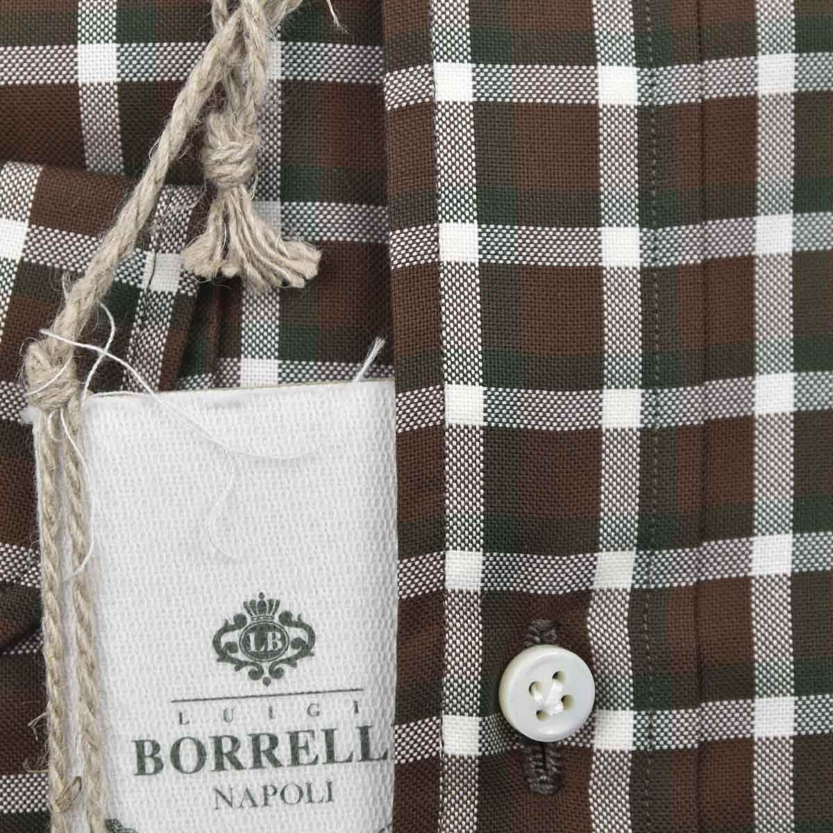 Luigi Borrelli LUIGI BORRELLI Multicolor Cotton Shirt Multicolor 001
