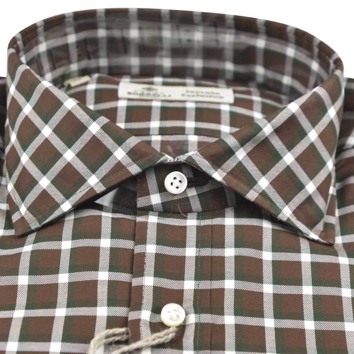 LUIGI BORRELLI Multicolor Cotton Shirt