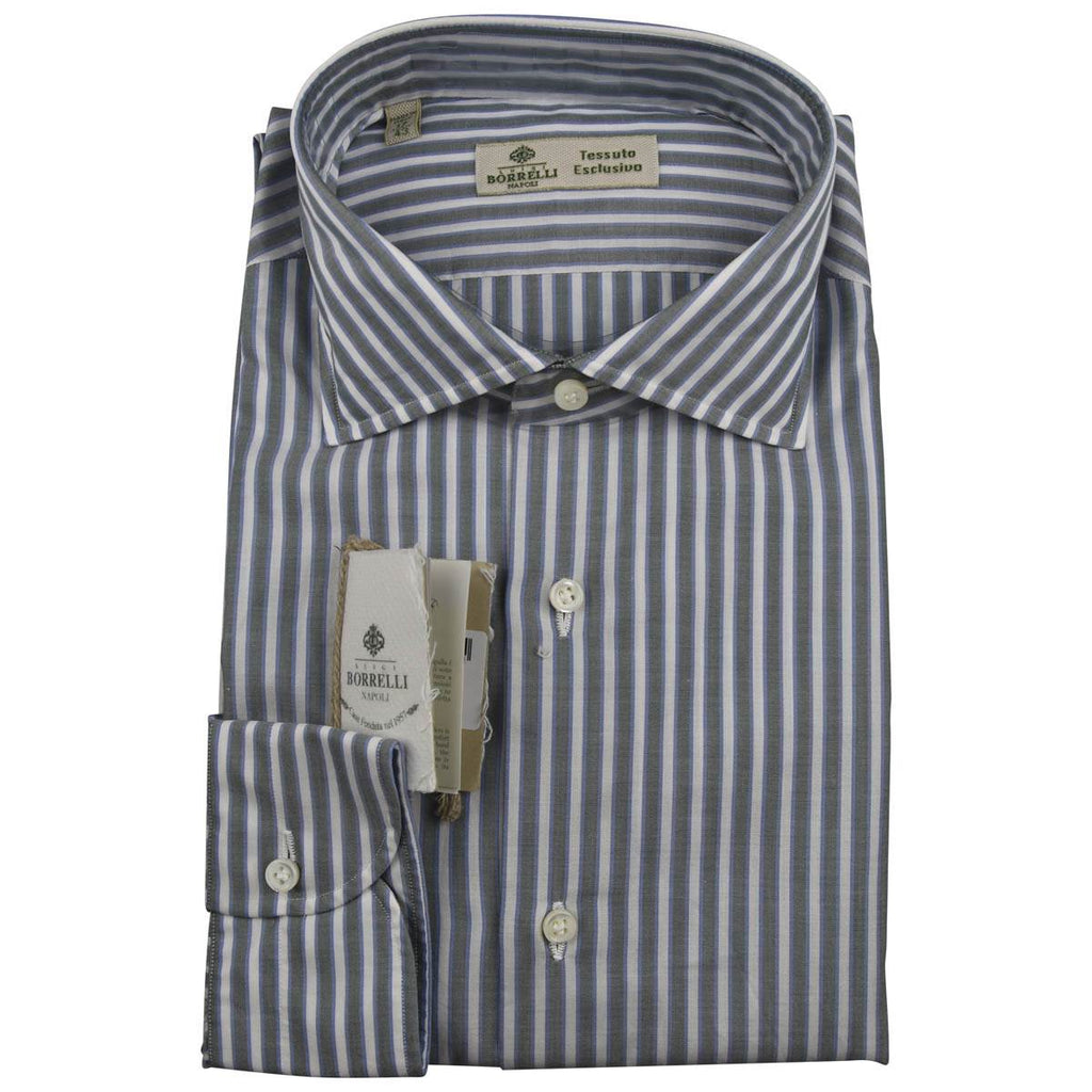 Luigi Borrelli LUIGI BORRELLI Multicolor Cotton Shirt Multicolor 000