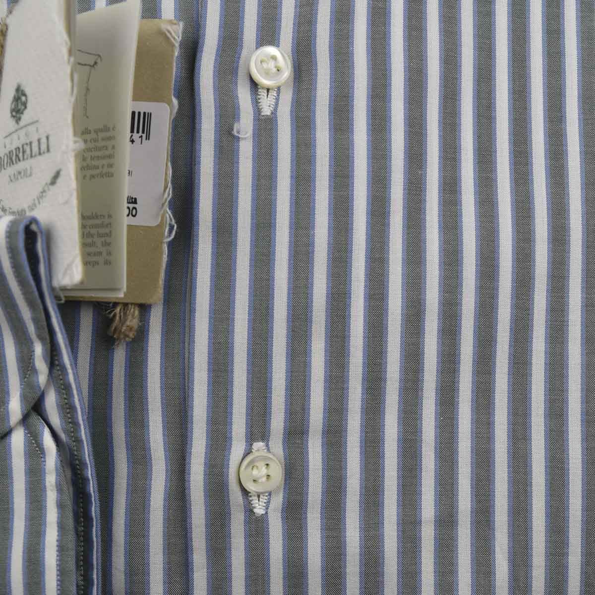 Luigi Borrelli LUIGI BORRELLI Multicolor Cotton Shirt Multicolor 001