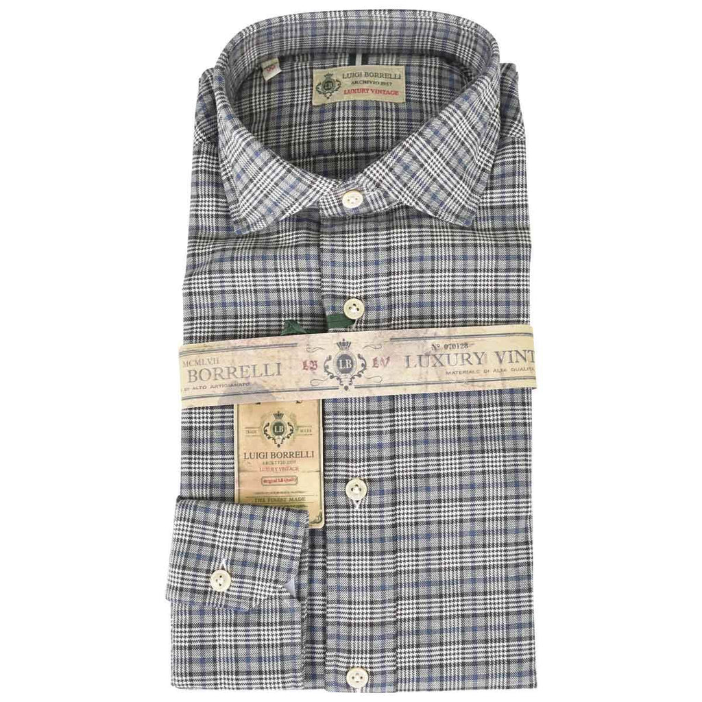 Luigi Borrelli LUIGI BORRELLI Multicolor Cotton Shirt Multicolor 000