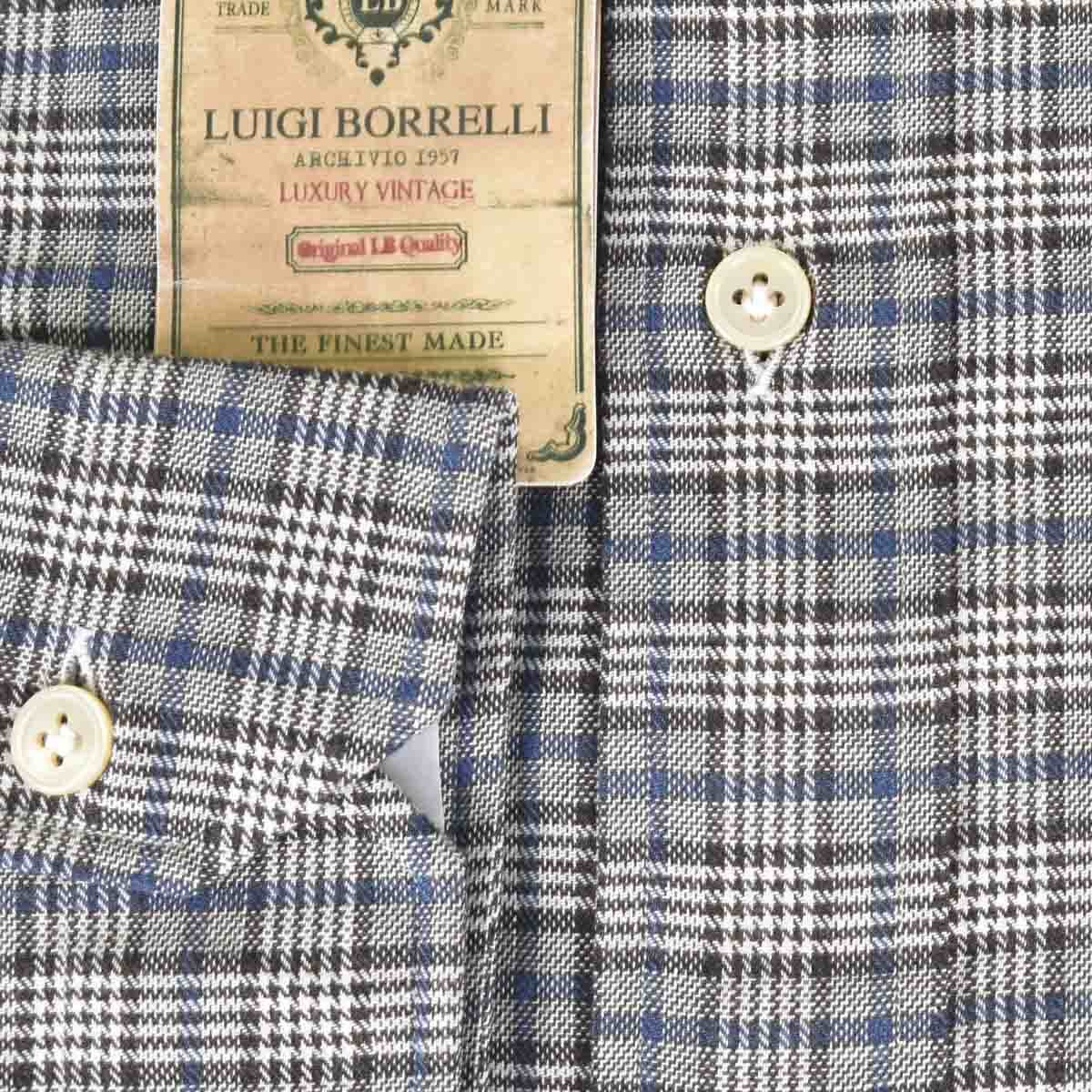 LUIGI BORRELLI Multicolor Cotton Shirt