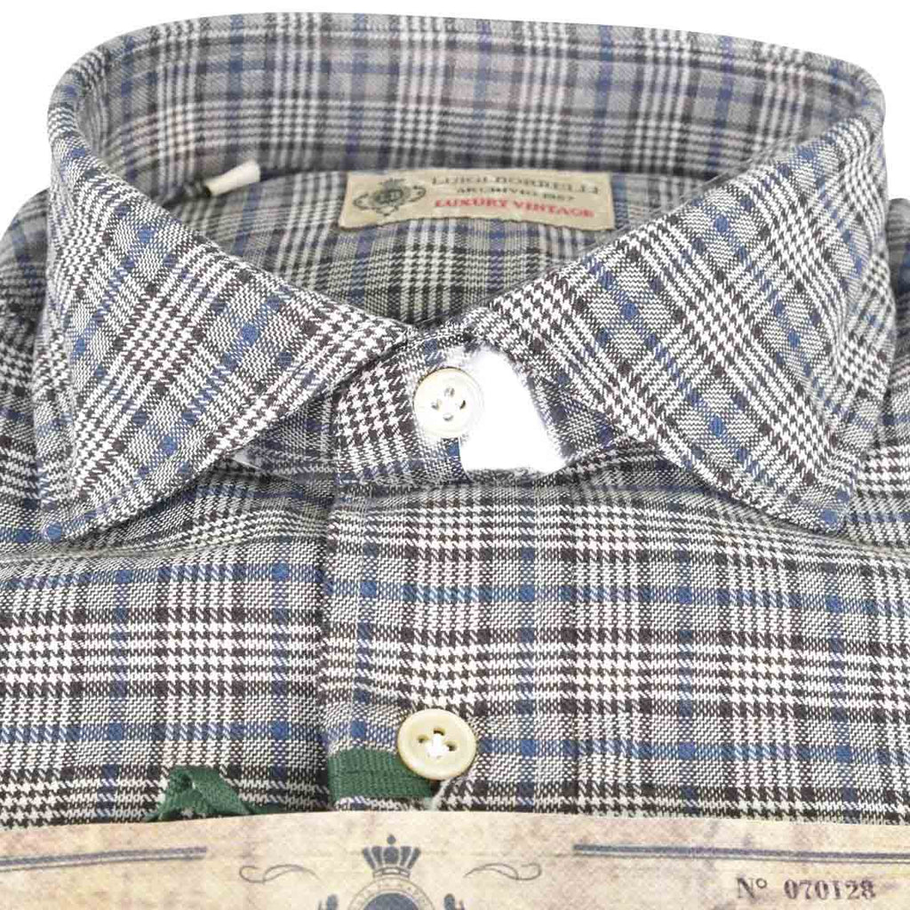 LUIGI BORRELLI Multicolor Cotton Shirt