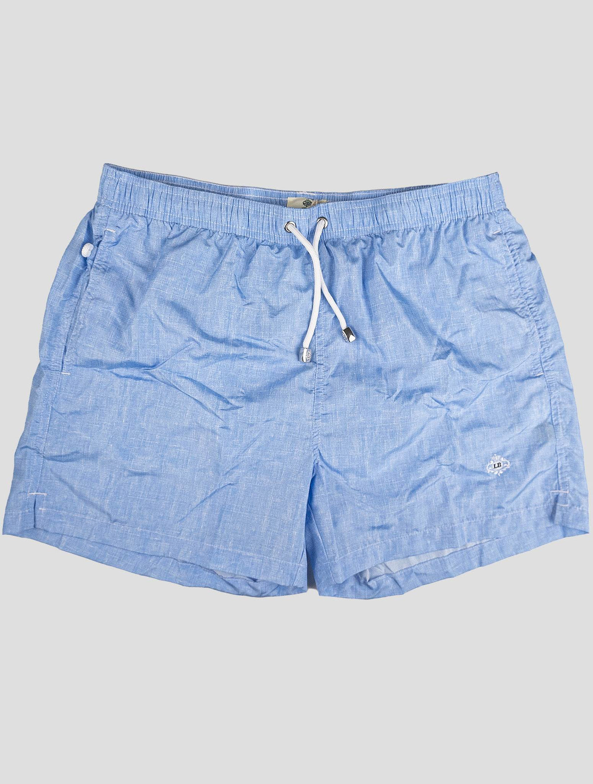 Luigi Borrelli Luigi Borrelli Light Blue Pl Swim Trunks Light Blue 000