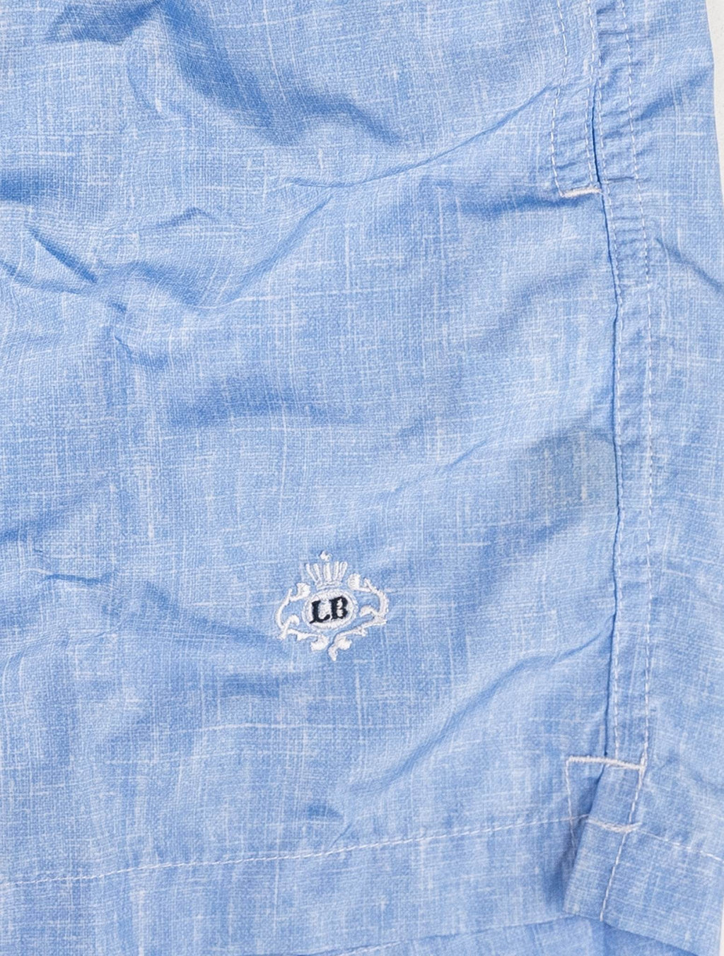 Luigi Borrelli Luigi Borrelli Light Blue Pl Swim Trunks Light Blue 001