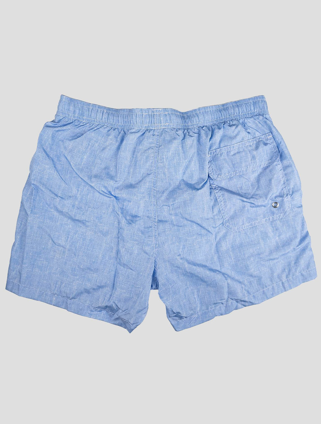 Luigi Borrelli Light Blue Pl Swim Trunks