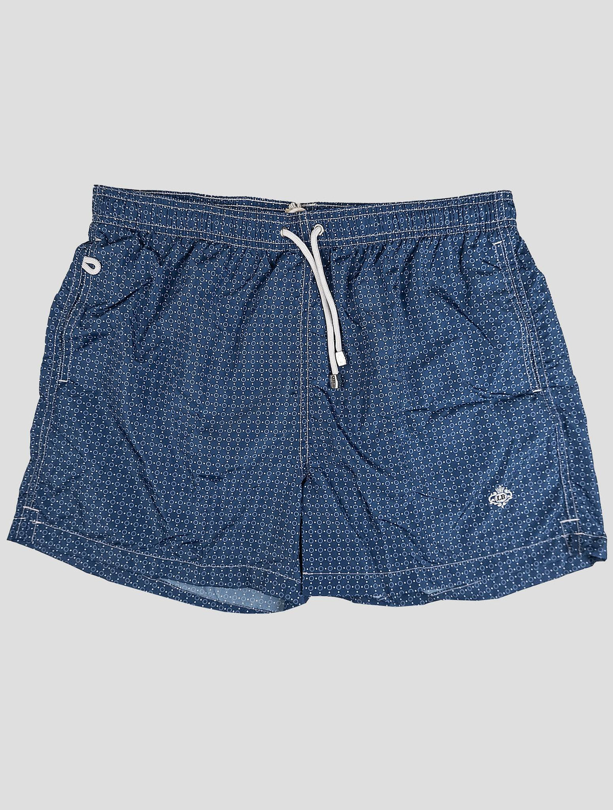 Luigi Borrelli Luigi Borrelli Blue Pl Swim Trunks Blue 000