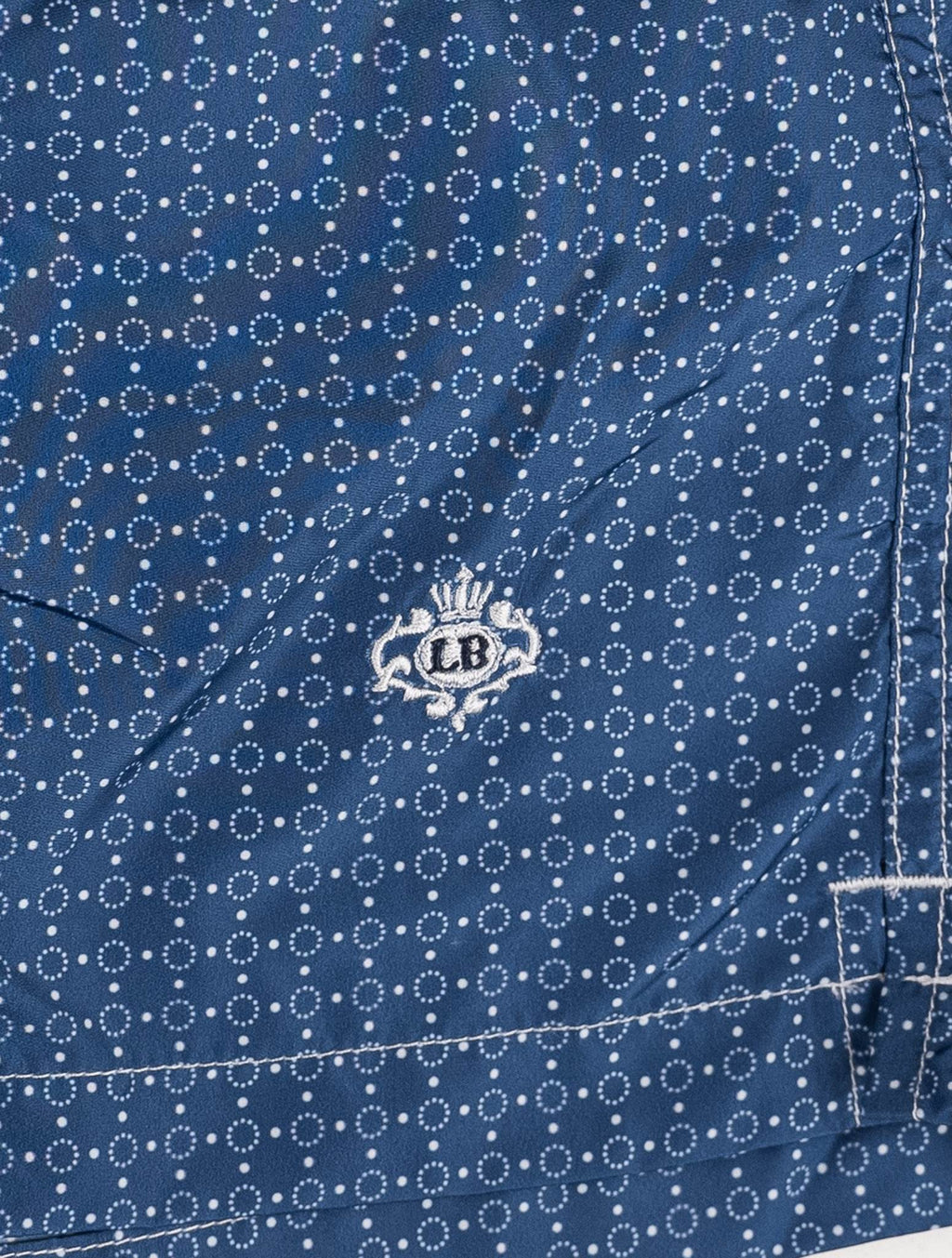 Luigi Borrelli Luigi Borrelli Blue Pl Swim Trunks Blue 001