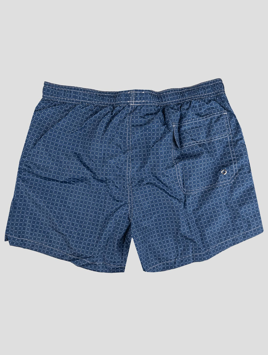 Luigi Borrelli Blue Pl Swim Trunks