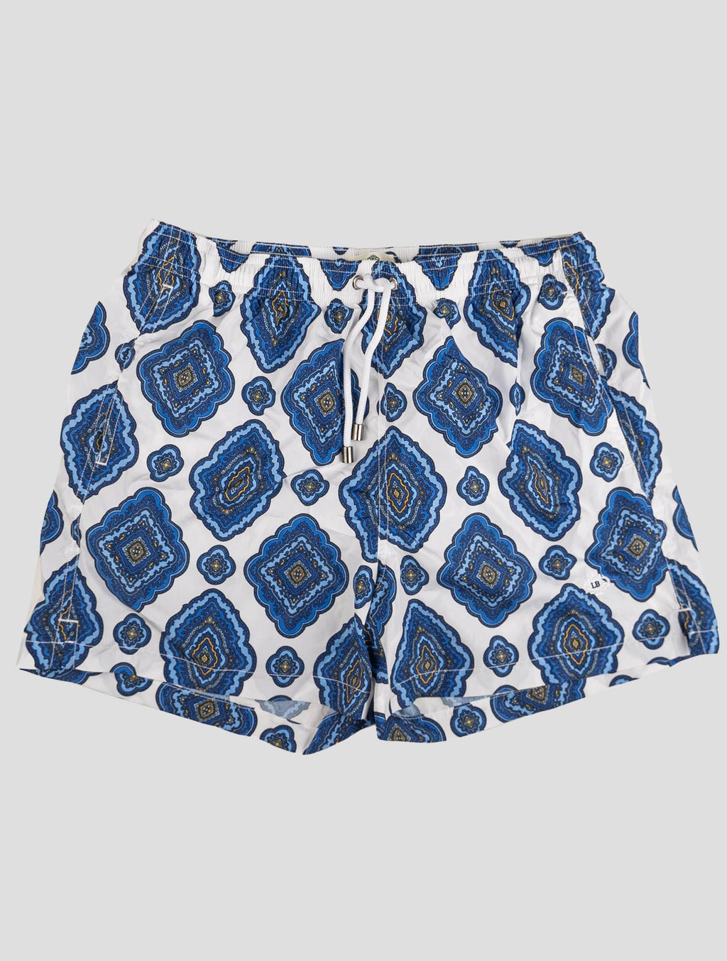 Luigi Borrelli Multicolor Pl Swim Trunks