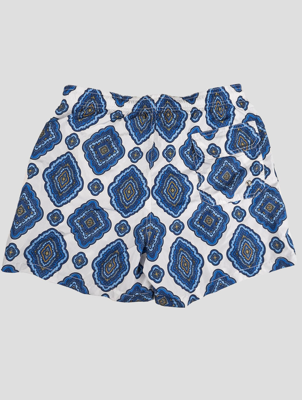 Luigi Borrelli Multicolor Pl Swim Trunks