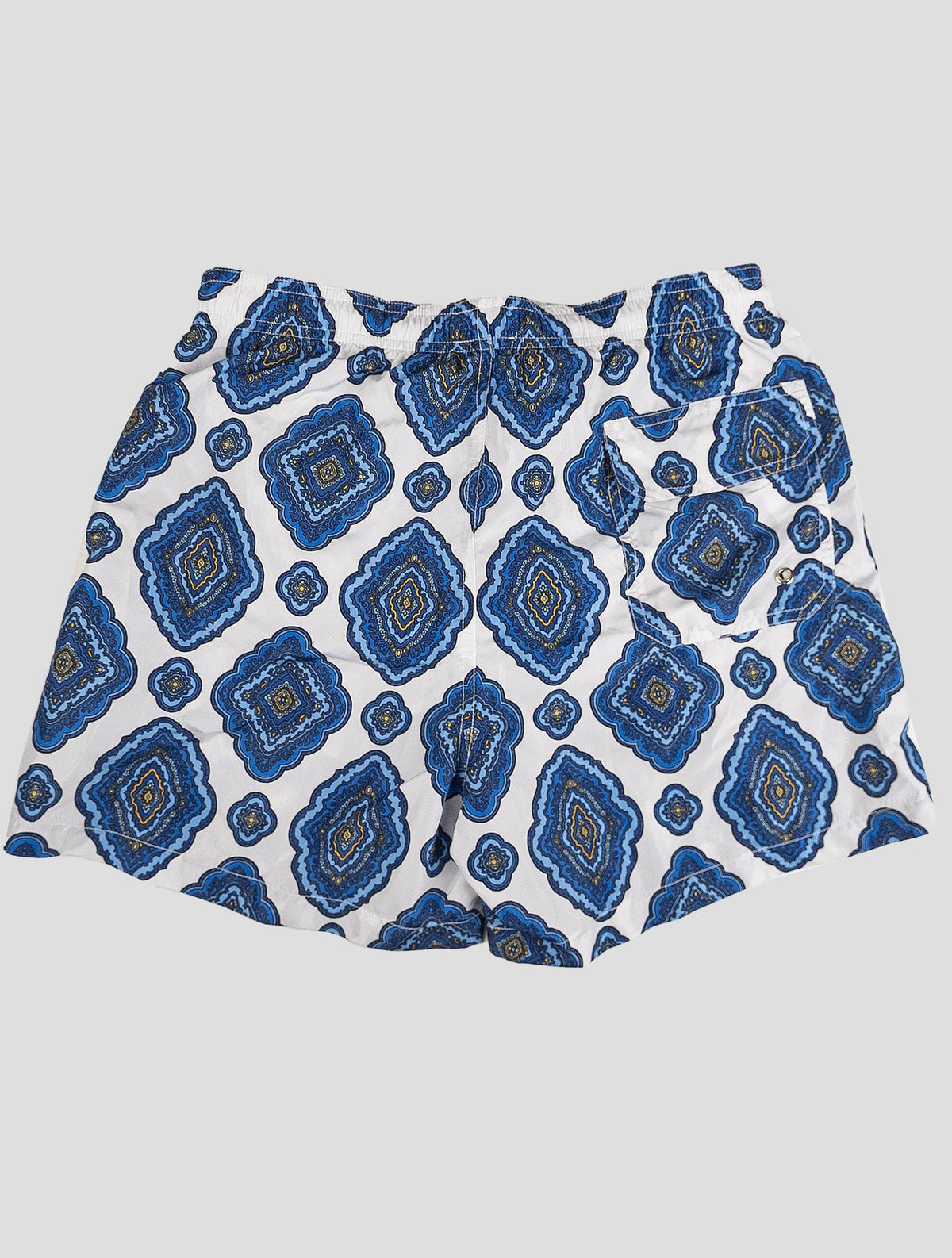 Luigi Borrelli Multicolor Pl Swim Trunks