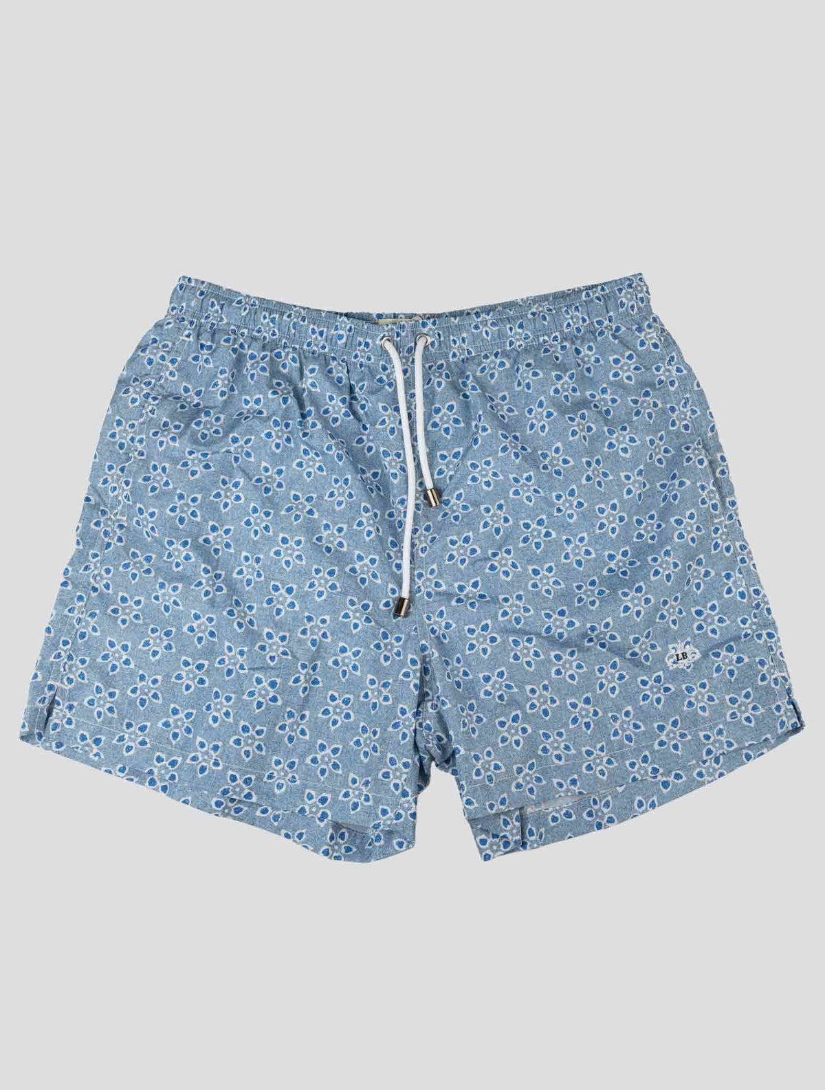 Luigi Borrelli Luigi Borrelli Blue Pl Swim Trunks Blue 000