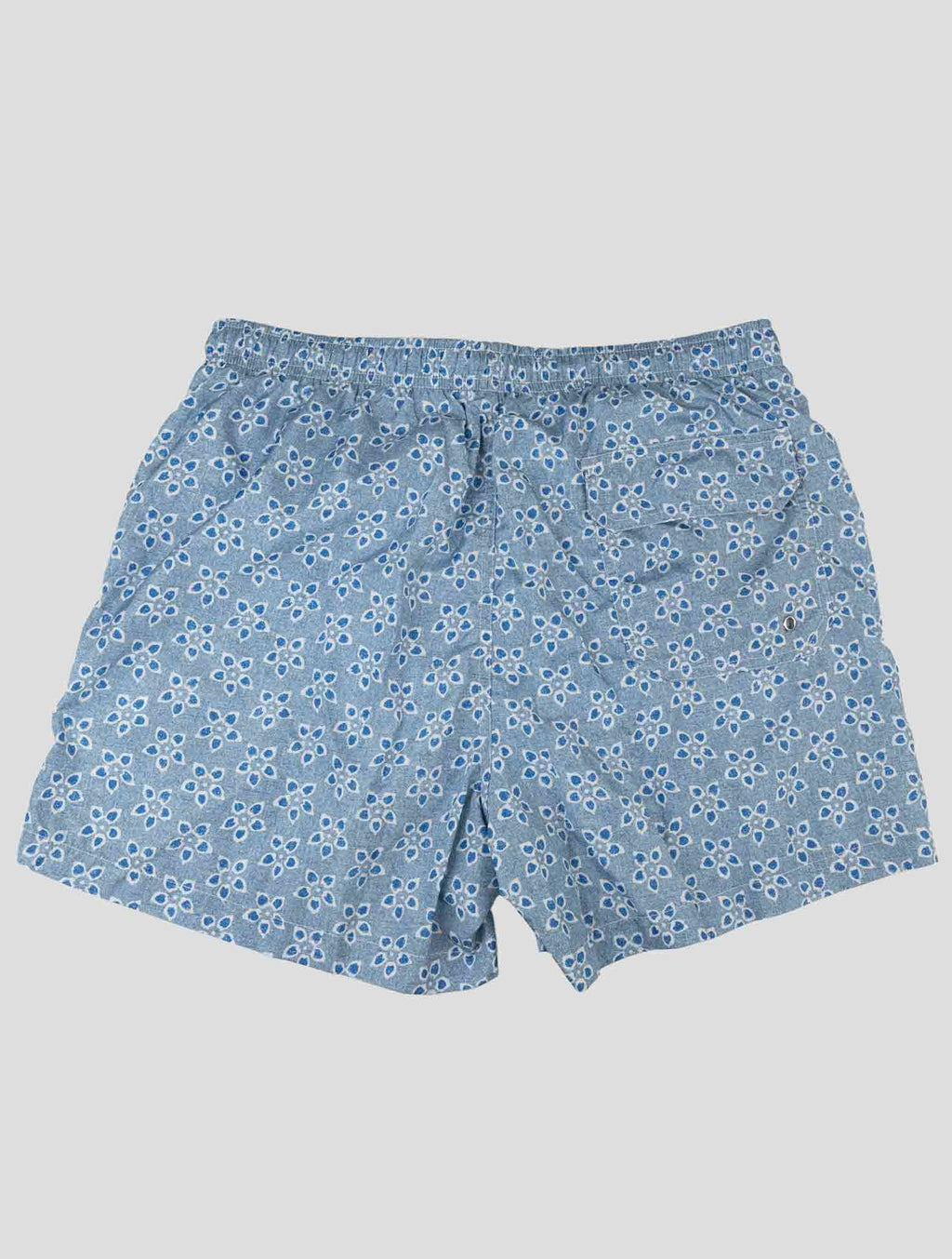 Luigi Borrelli Luigi Borrelli Blue Pl Swim Trunks Blue 001
