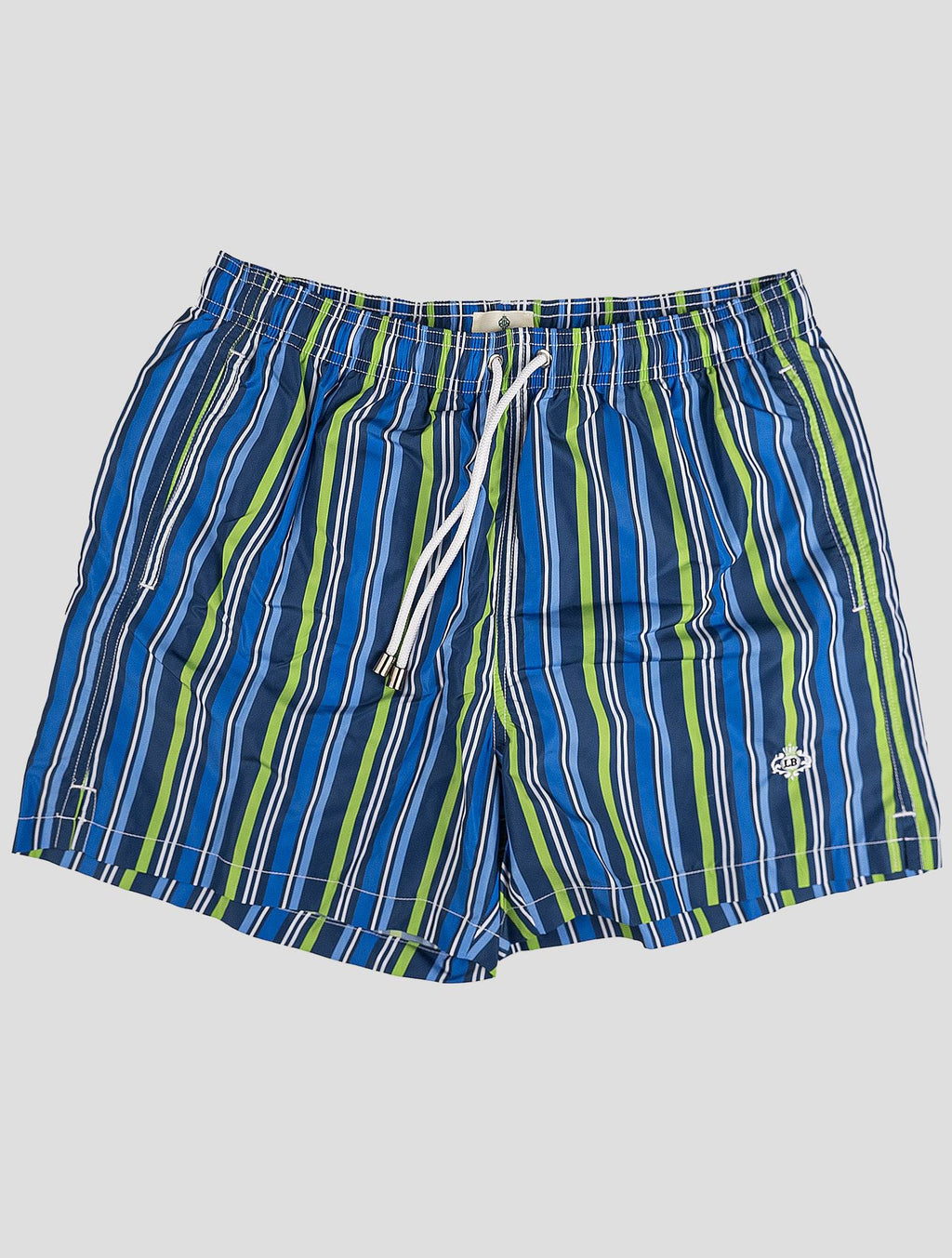 Luigi Borrelli Multicolor Pl Swim Trunks