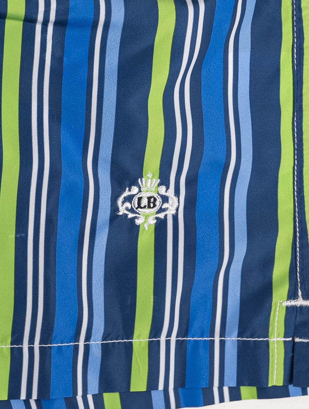 Luigi Borrelli Luigi Borrelli Multicolor Pl Swim Trunks Multicolor 001