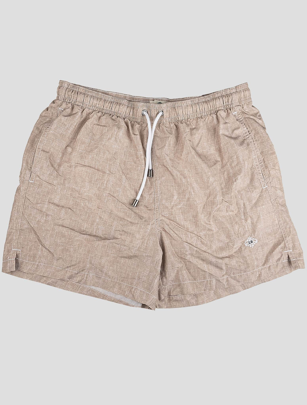 Luigi Borrelli Luigi Borrelli Beige Pl Swim Trunks Beige 000